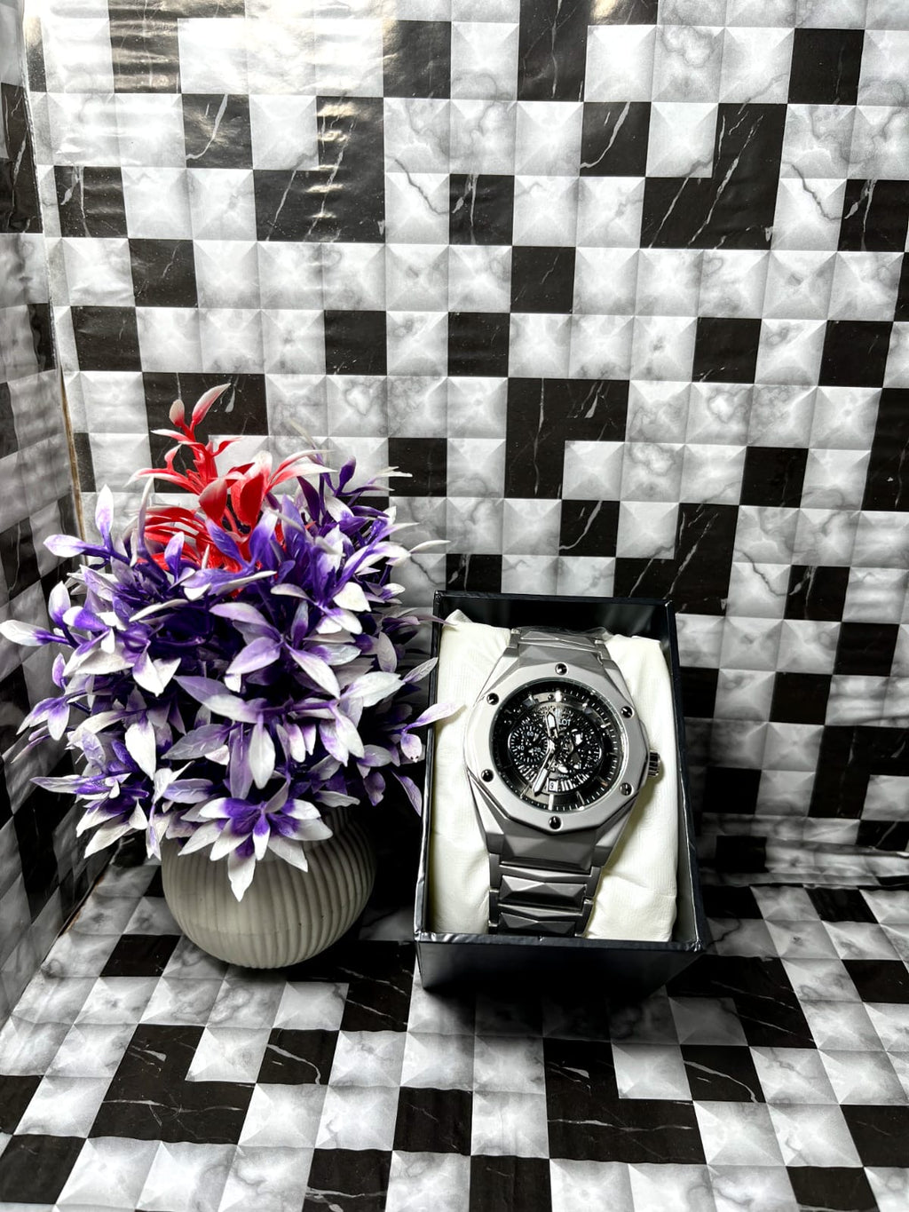 Hublot Diamond Cut