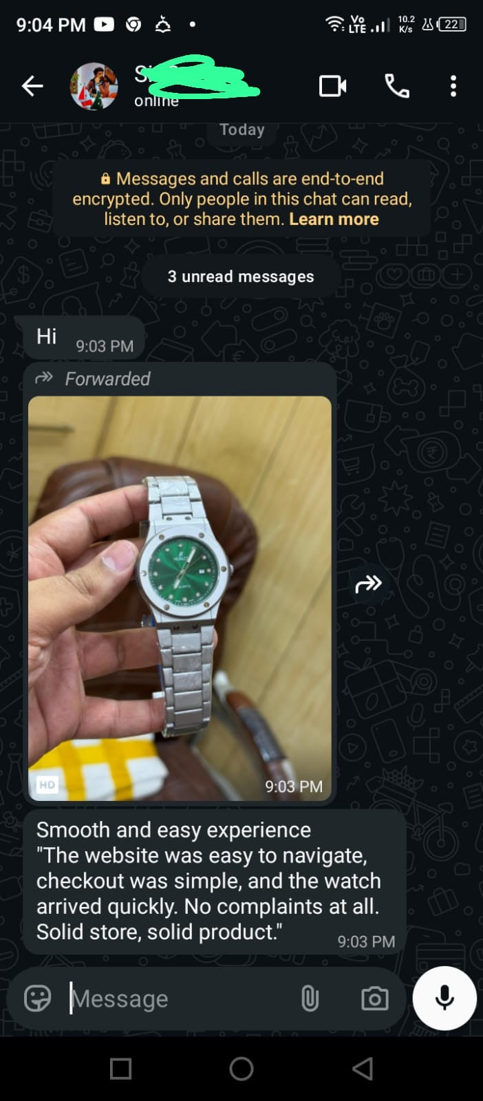 Customer review 3