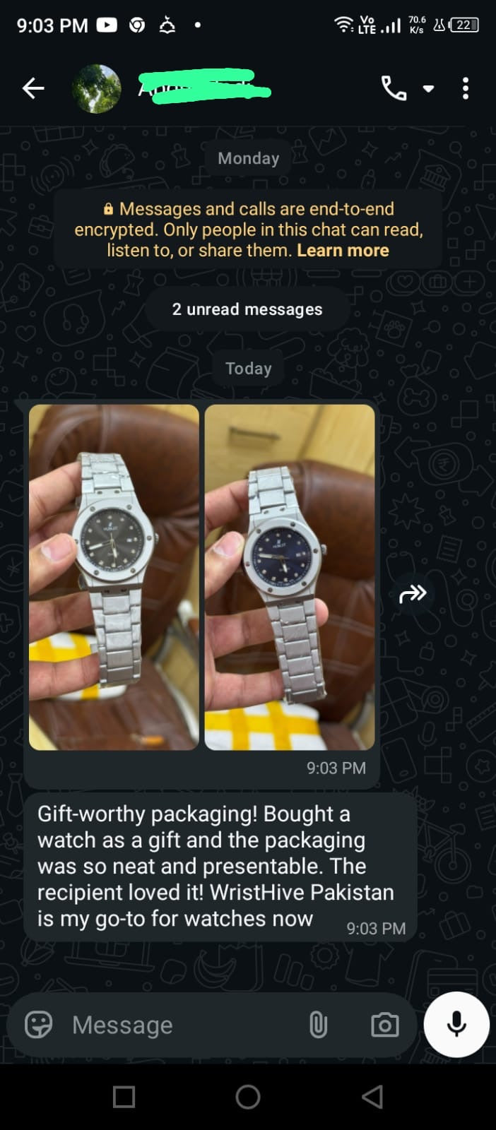 Customer review 4
