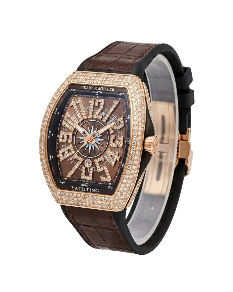 Franck Muller with Stone