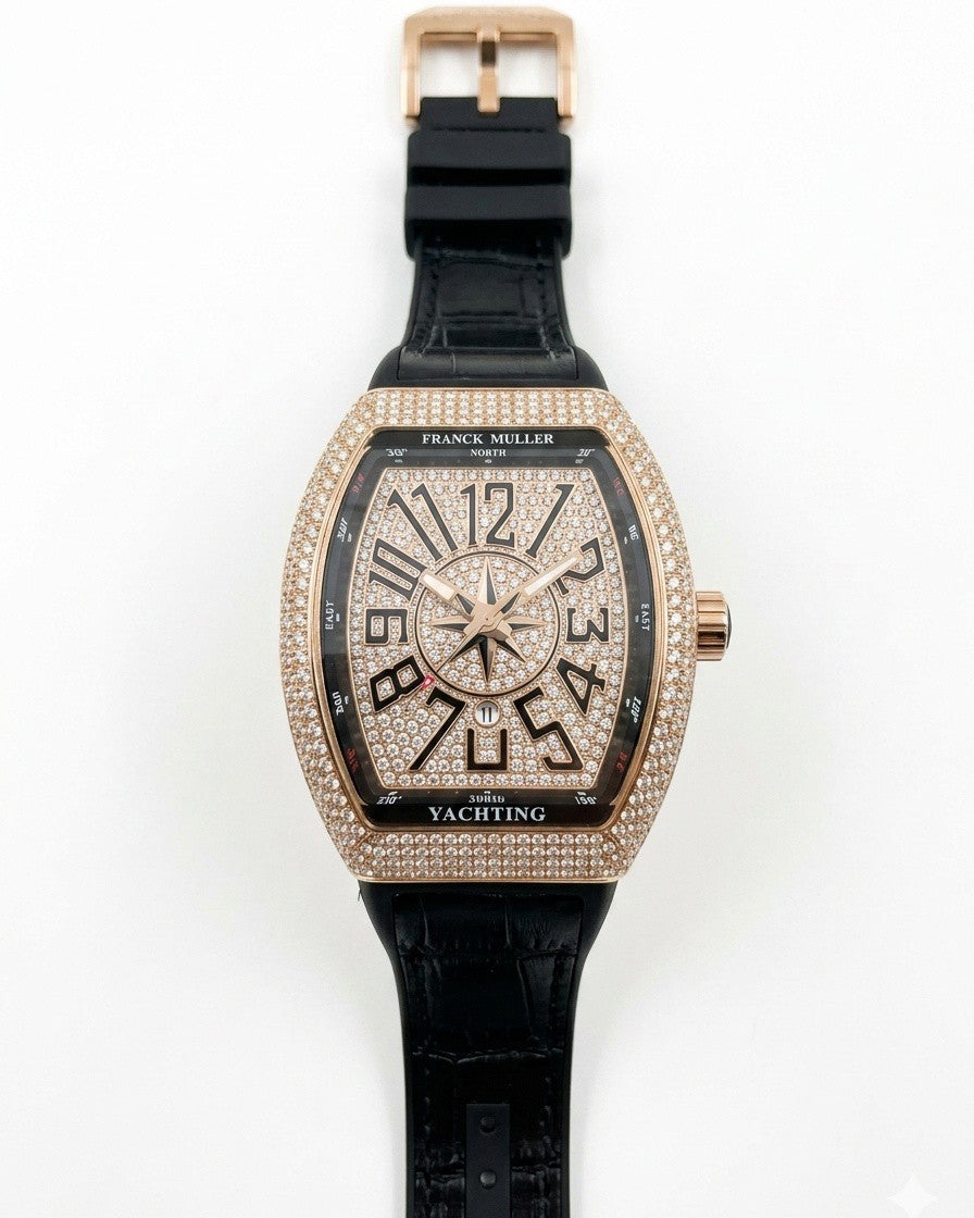 Franck Muller with Stone