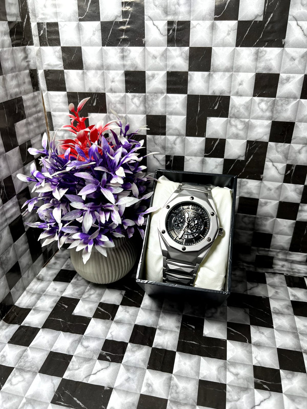 Hublot Diamond Cut