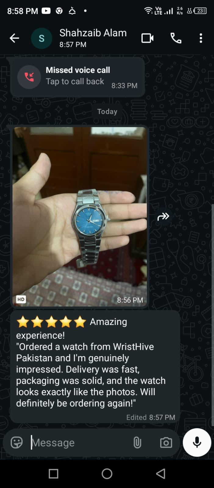 Customer review 5